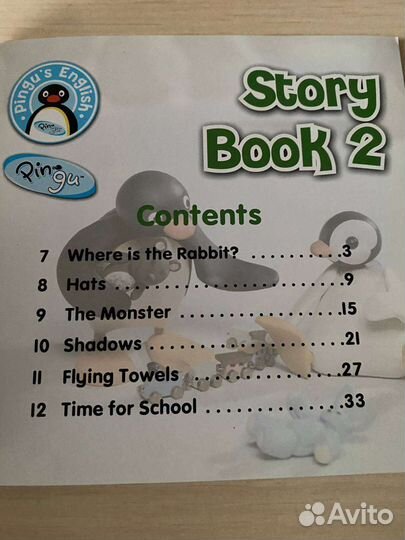 Pingu’s English Story Book 2
