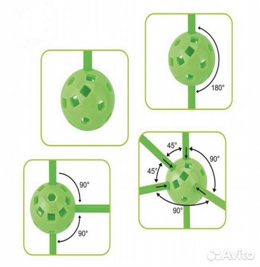 Конструктор-палатка новый