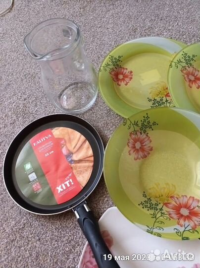 Набор посуды для дома и дачи