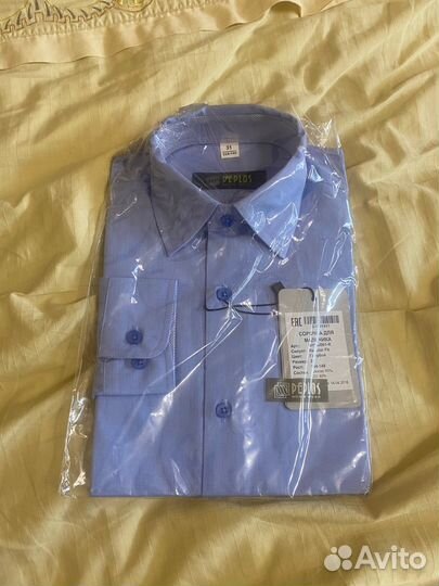 Рубашка для мальчика 134-140