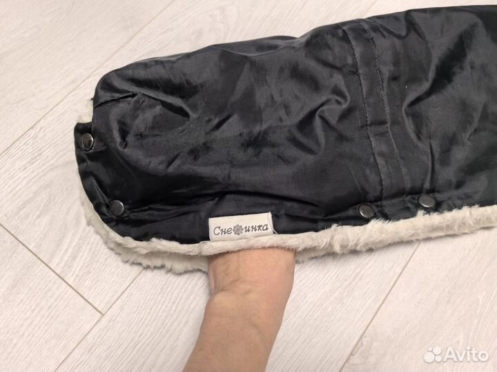 Муфта на ручку коляски/санок