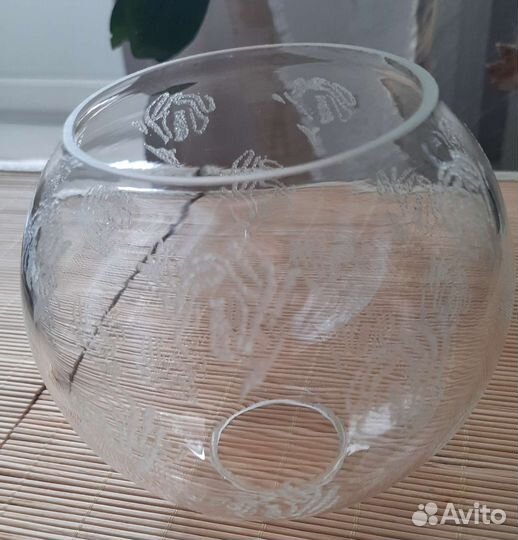 Стеклянный плафон