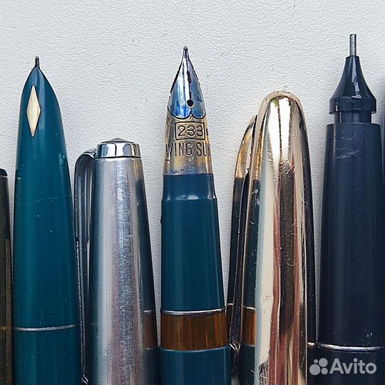 Ручки перьевые СССР, Китай винтажные