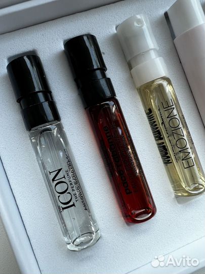 Набор пробников духов ex nihilo jo malone