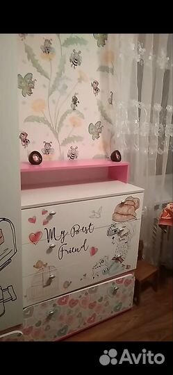 Детская мебель для девочки бу