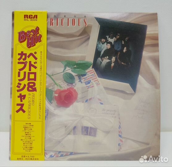Oasis : Pedro & Capricious LP Japan P 1980 NM