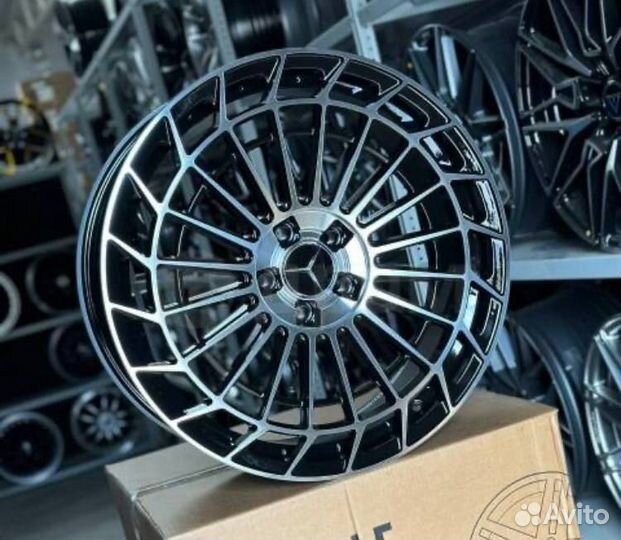 Диски R20 5x112 разноширокие Mercedes (IP-1586 ab)