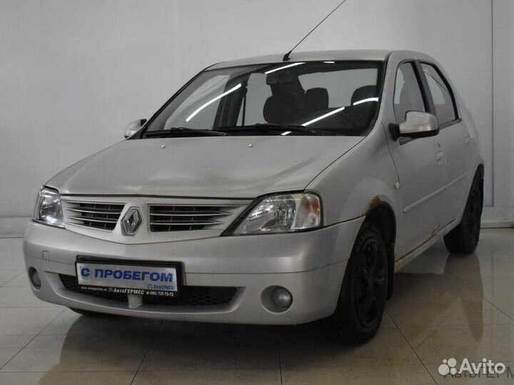 Renault Logan 1.6 МТ, 2007, 164 722 км