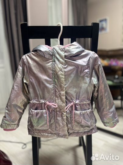 Куртка демисезонная на девочку 86 92