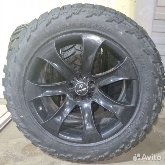 AMP Terrain Attack M/T A 285/55 R20 L