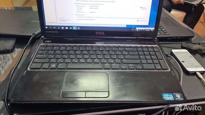 Dell inspirion N5110 core I7 2630qm/4gb/500gb/4gb