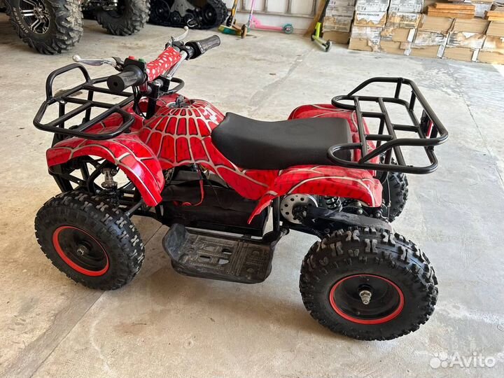 Электромобиль квадроцикл