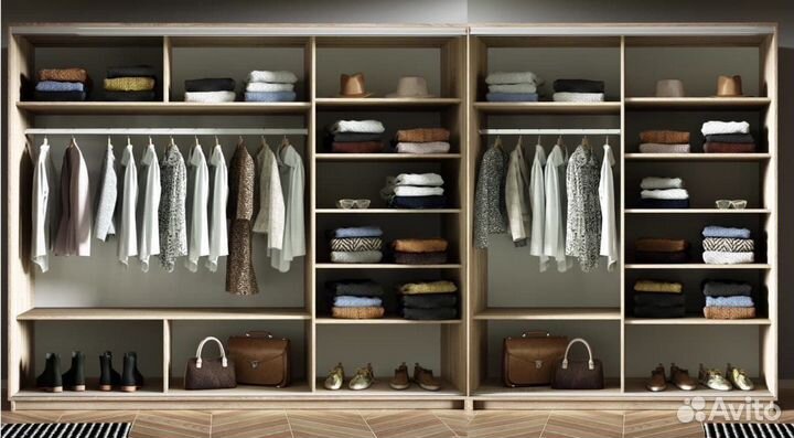 Шкаф 5-ти дверный большой