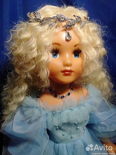 Кукла СССР. Наташа (Василиса). Днепропетровская