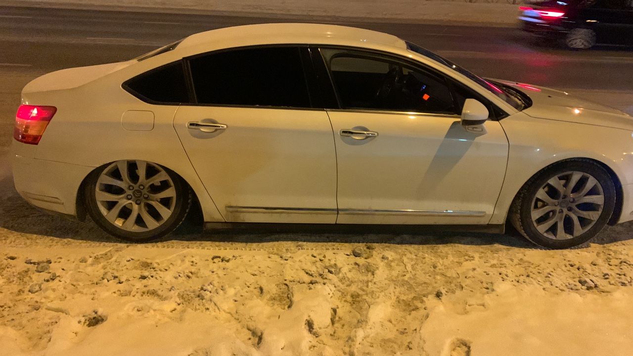 Citroen C5: фото владельца