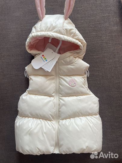 Жилетка для девочки