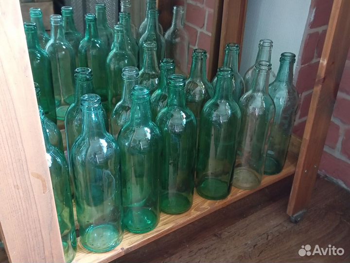 Бутылка 0.5 л СССР стеклянная