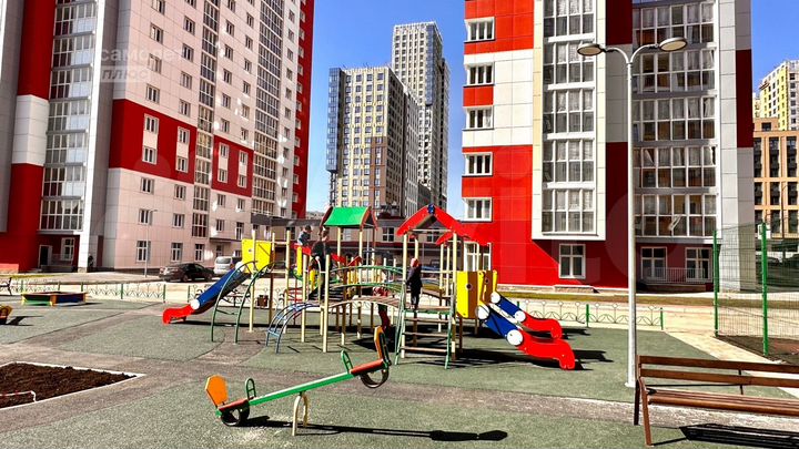 2-к. квартира, 62,1 м², 9/20 эт.