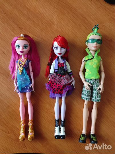 Куклы Монстер хай и одежда