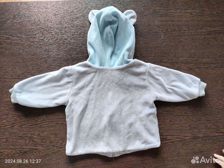 Костюм плюшевый от 0 до 3 месяцев
