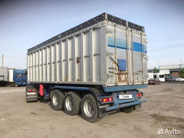 Полуприцеп самосвальный Ali Riza Usta A3TY, 2008