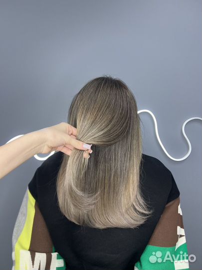 Парикмахер колорист