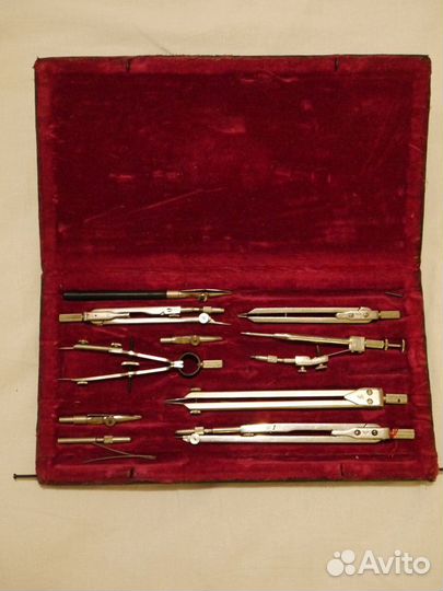 Готовальня СССР (циркуль)