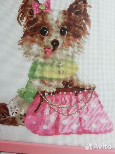 Картина вышивка крестом