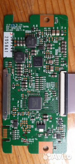 Плата телевизора