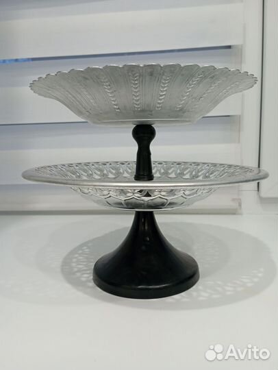 Этажерка алюминиевая СССР