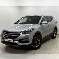 Hyundai Santa Fe 2.2 AT, 2017, 129 233 км