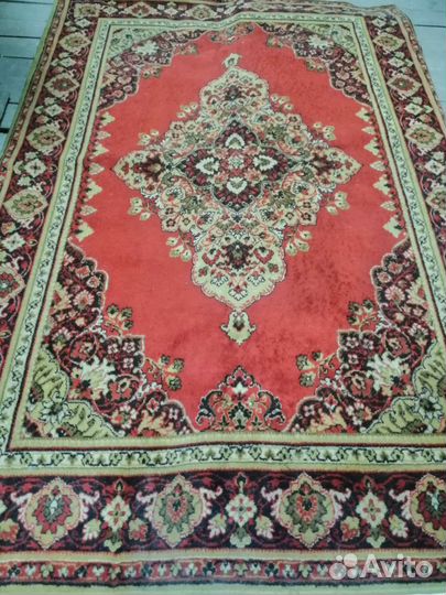 Ковёр шерсть СССР 170 240