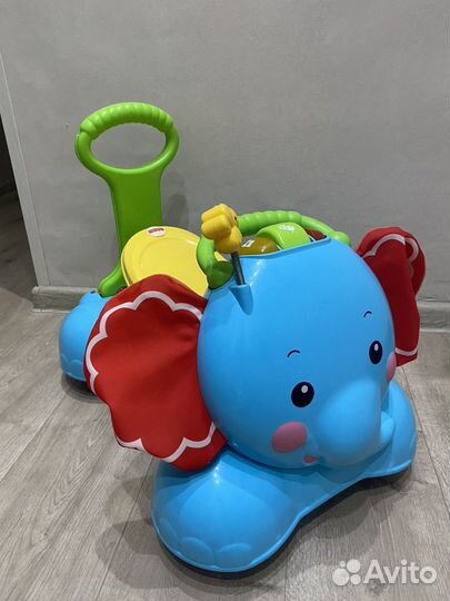 Каталка Fisher Price Слоник