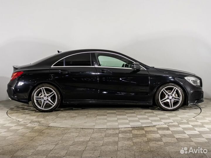 Mercedes-Benz CLA-класс 1.6 AMT, 2014, 107 706 км