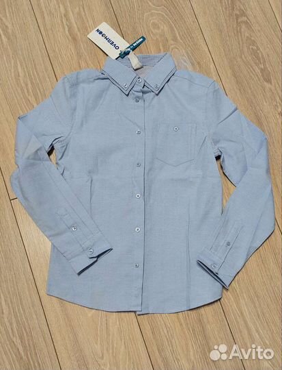 Новая рубашка Acoola 152 см (хлопок)