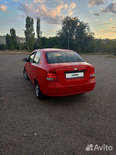 Chevrolet Aveo 1.4 МТ, 2005, 227 000 км