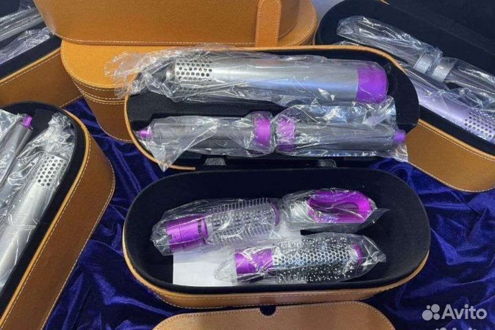 Стайлер Dyson 5 в 1 в Кейсе