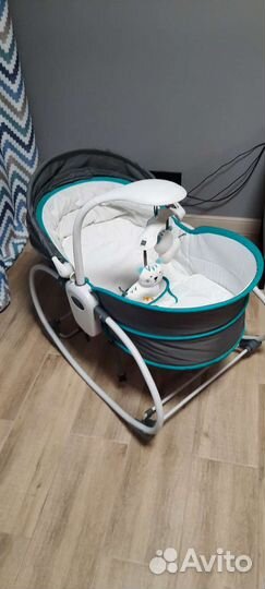Шезлонг для новорожденных бу