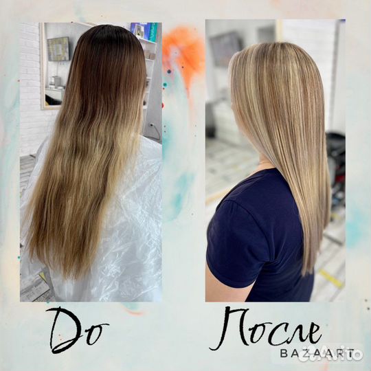 Окрашивание, Ботокс, кератин, spa-уход,обучение