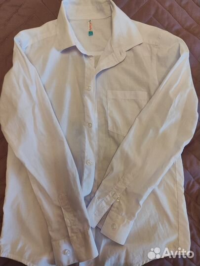 Рубашка белая