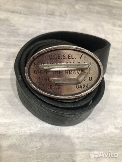 Винтажный ремень diesel мужской женский