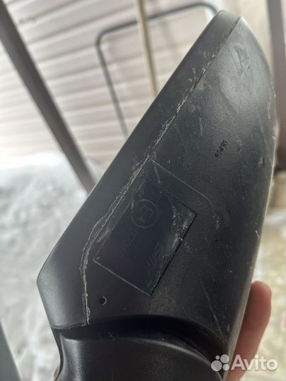 Зеркало правое hyundai solaris 1