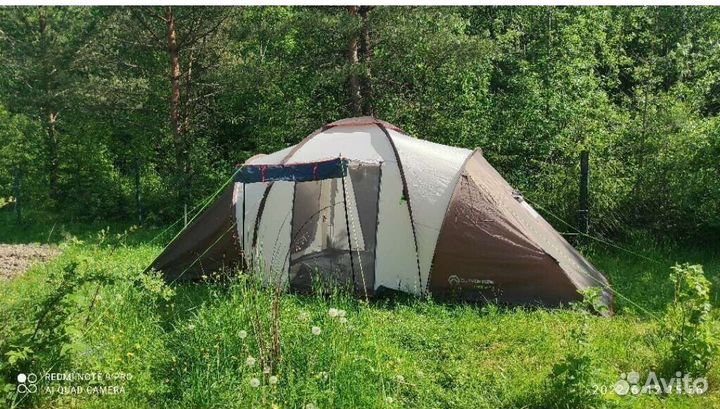 Палатка 4-местная Outventure Twin Sky 4.Новая