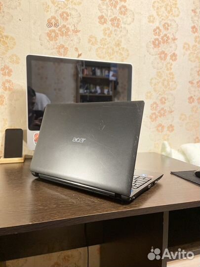 Ноутбук Acer Aspire 5552