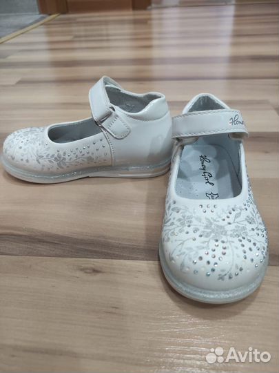 Туфли для девочки