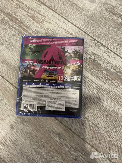 Игры на sony PS4