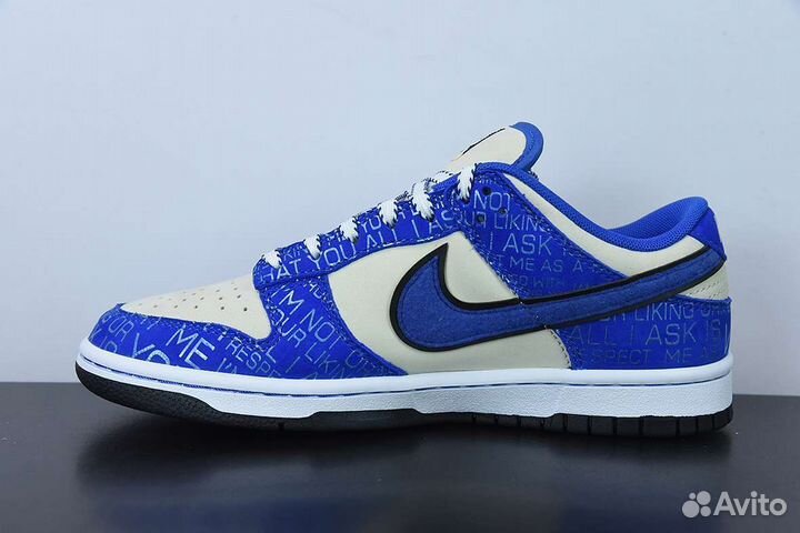 Кроссовки Nike Dunk Low Jackie Robinson