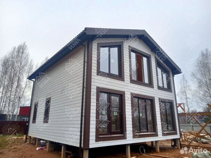 Каркасный дом под ключ