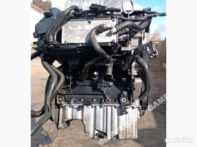 CAX Двигатель к Volkswagen Sharan 2, 2012 г. 1.4 л