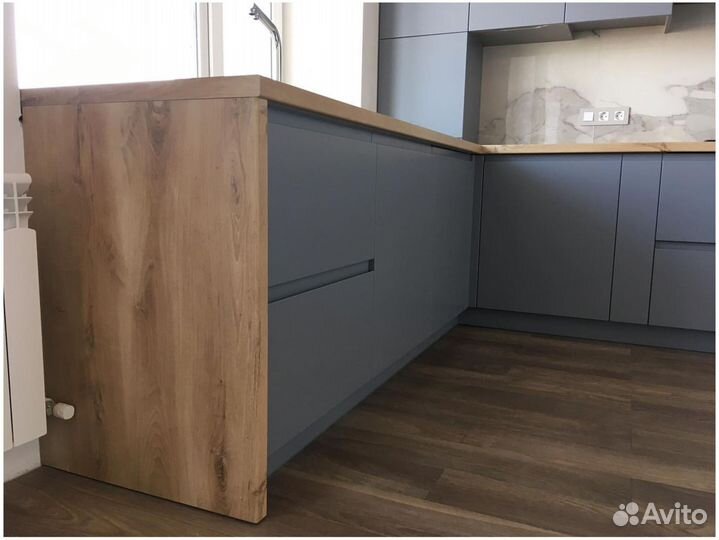 Кухня на заказ со всеми удобствами